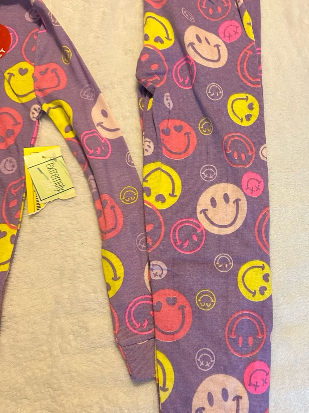 Kids Purple Smiley Face Matching Set - Brand: